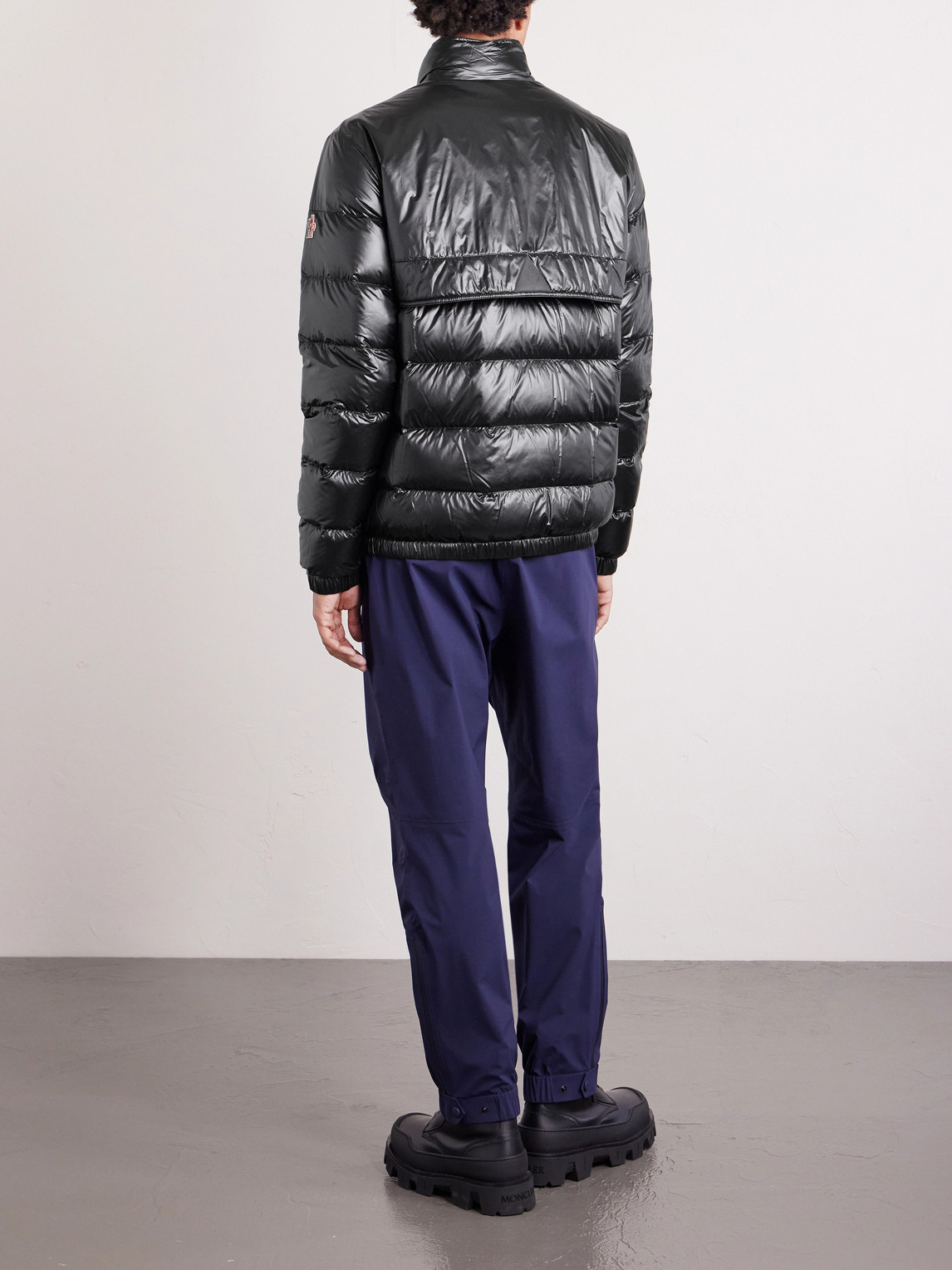 Grenoble - Orres Packable Quilted Ripstop Down Jacket