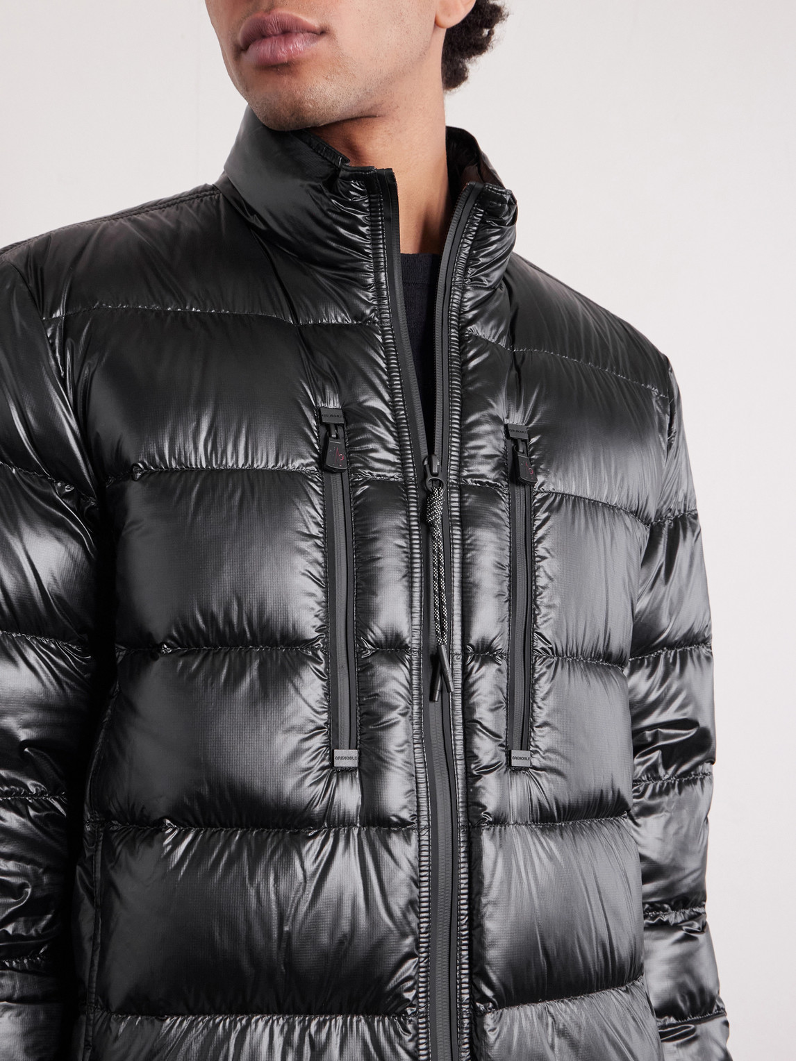 Grenoble - Orres Packable Quilted Ripstop Down Jacket