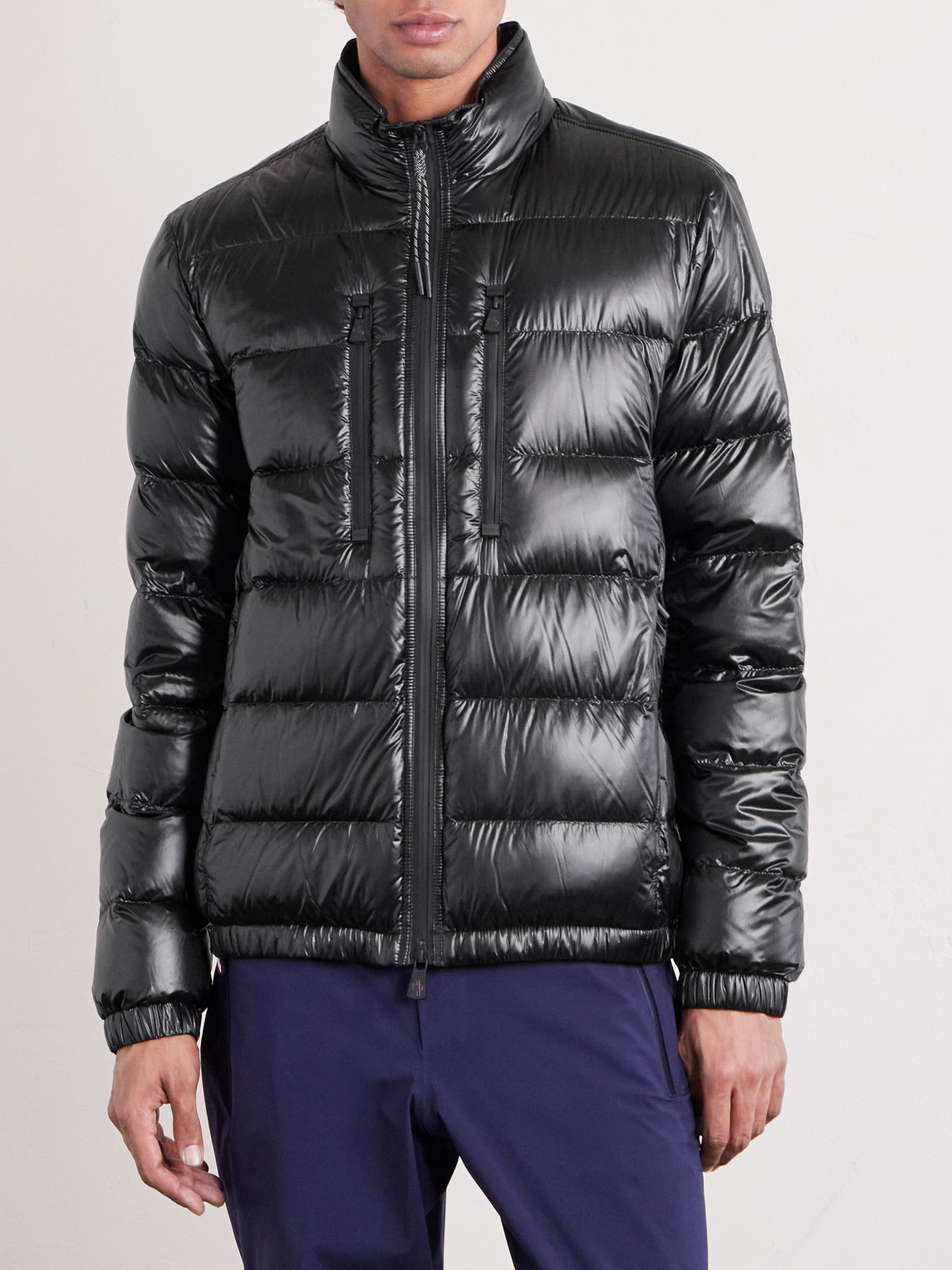 Grenoble - Orres Packable Quilted Ripstop Down Jacket