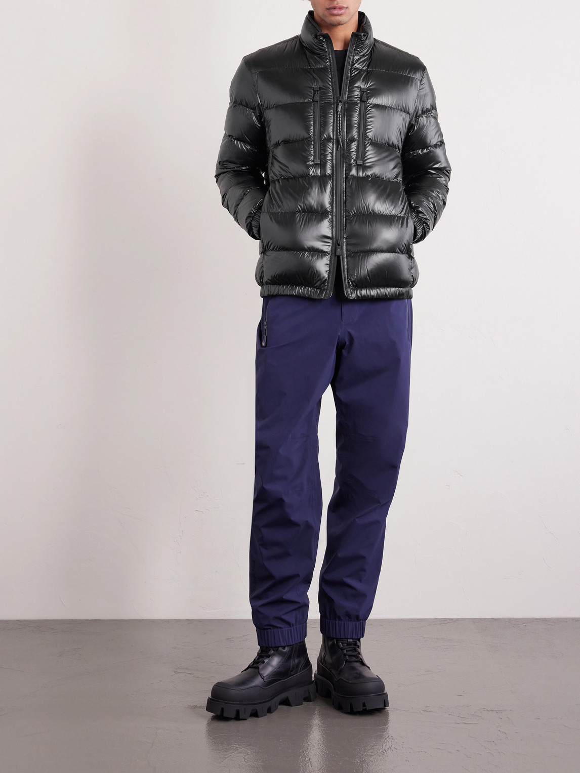 Grenoble - Orres Packable Quilted Ripstop Down Jacket