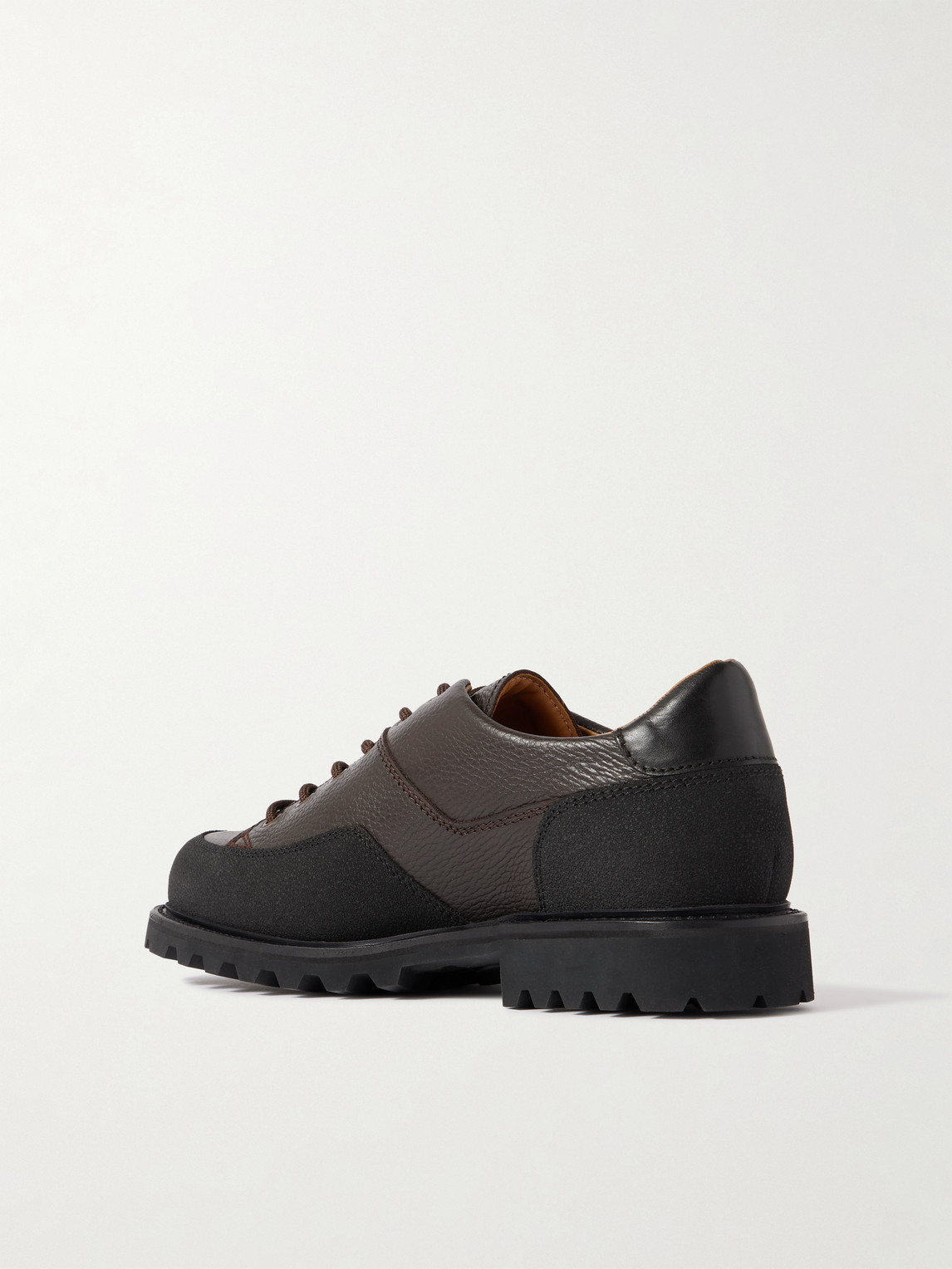 Morjas The Hybrid Hiker Full-grain Leather Boots In Brown