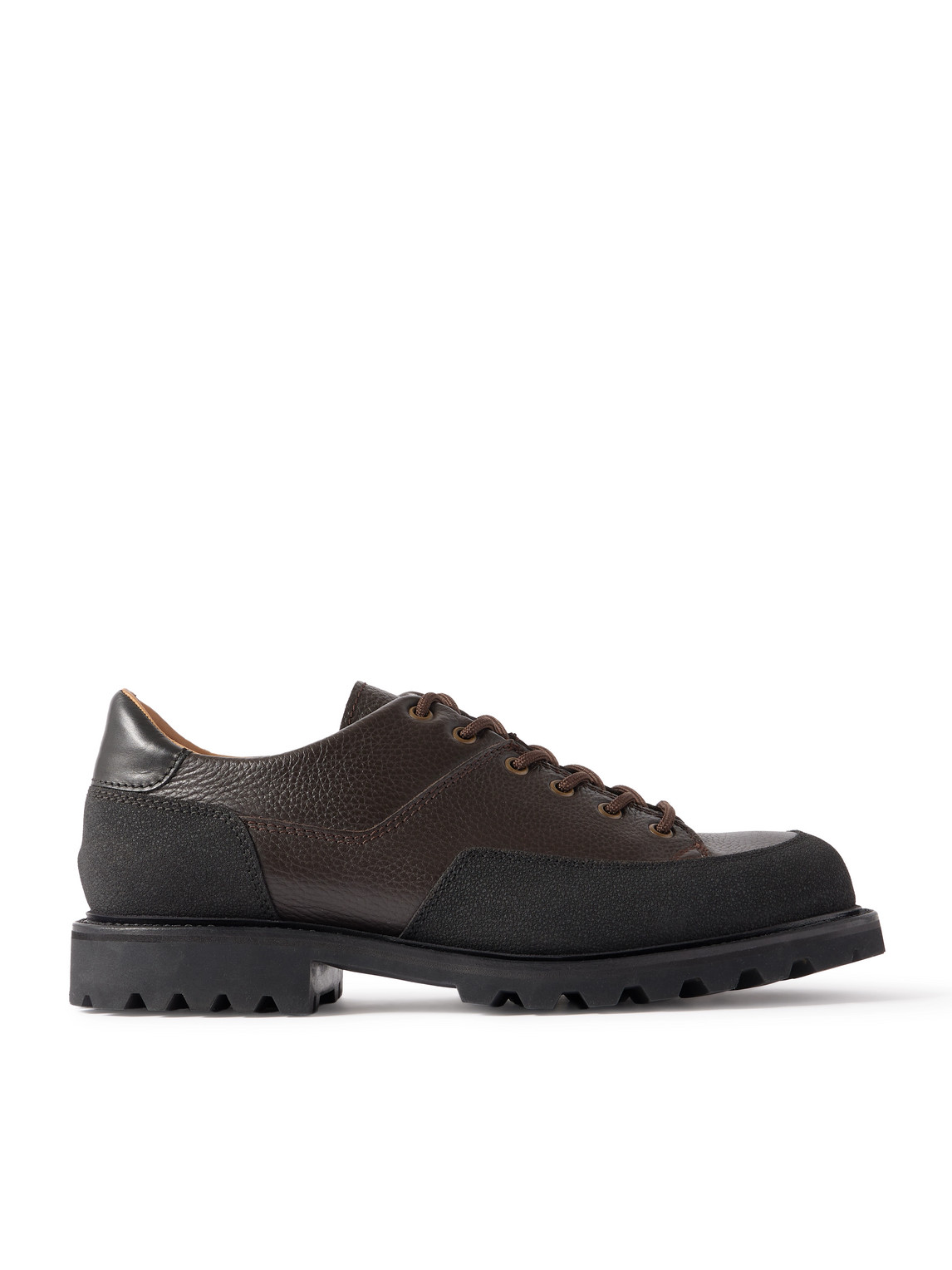 Morjas The Hybrid Hiker Full-grain Leather Boots In Brown