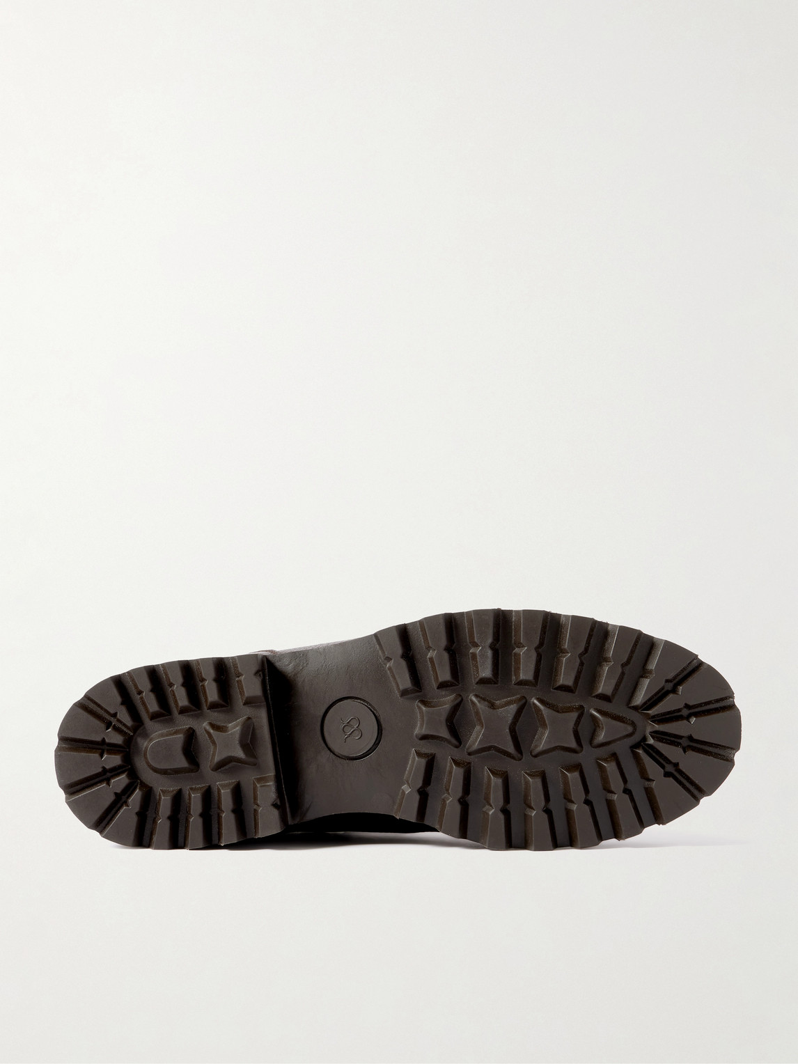 Morjas Full-grain Leather Hiking Boots In Brown