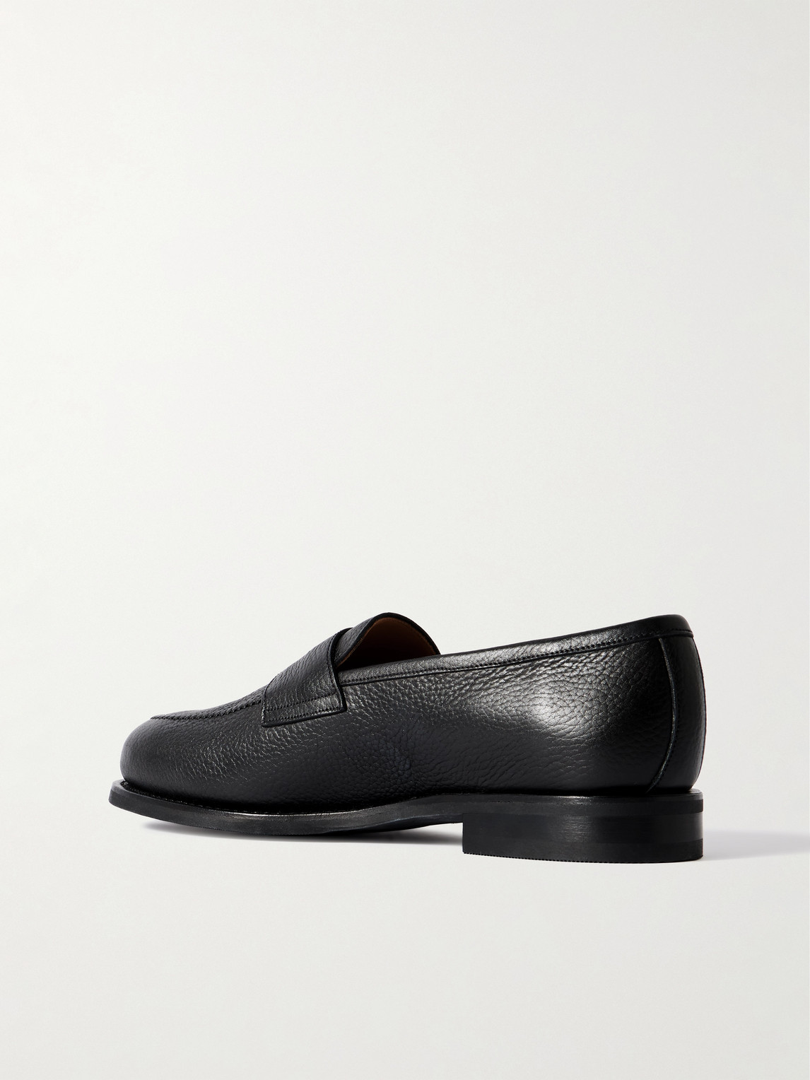 Full-Grain Leather Penny Loafers