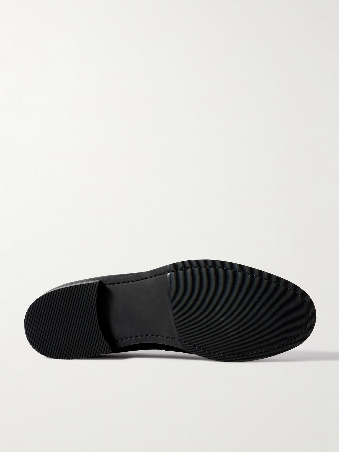 Full-Grain Leather Penny Loafers