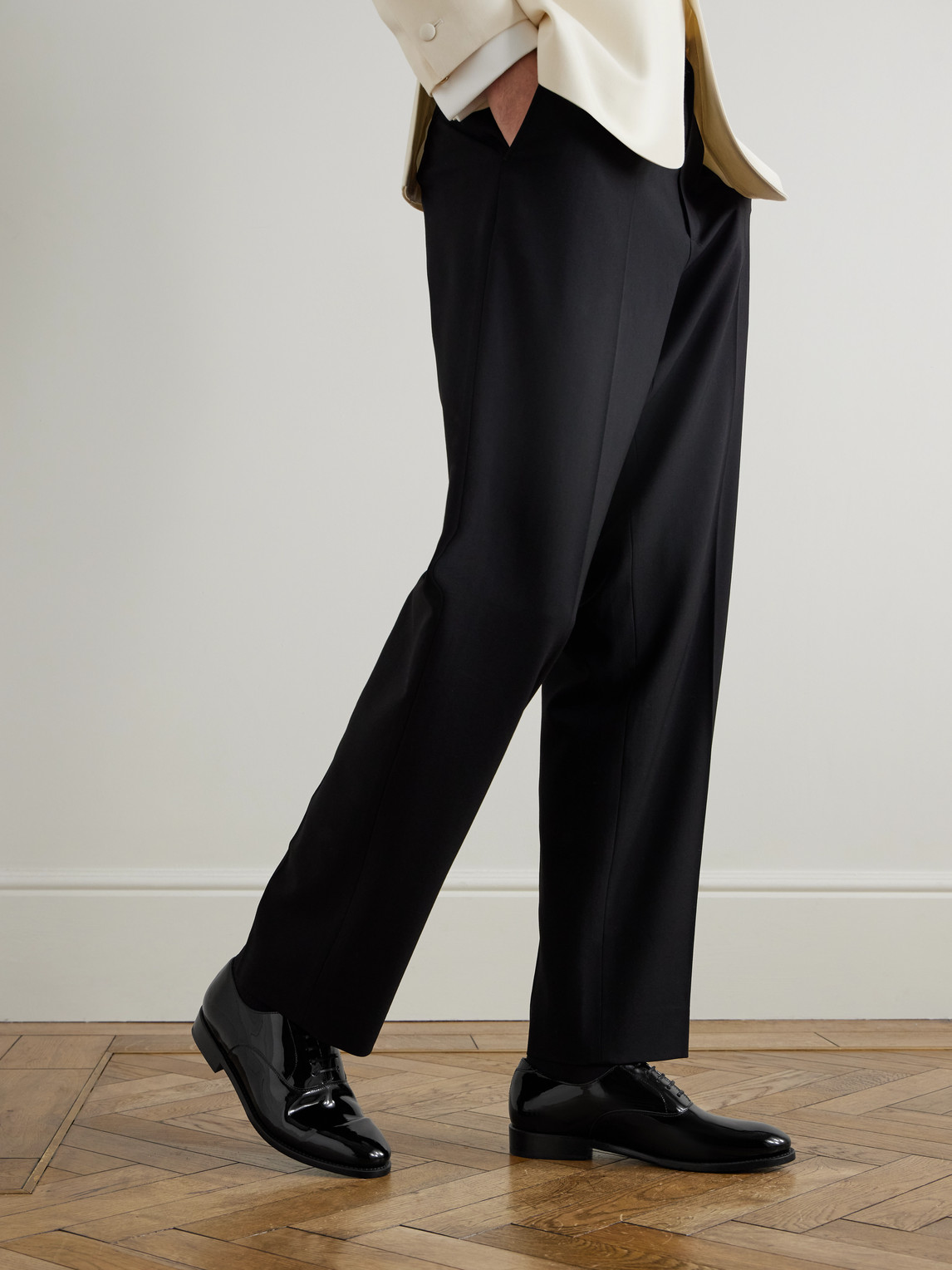 Patent-Leather Oxford Shoes — 2