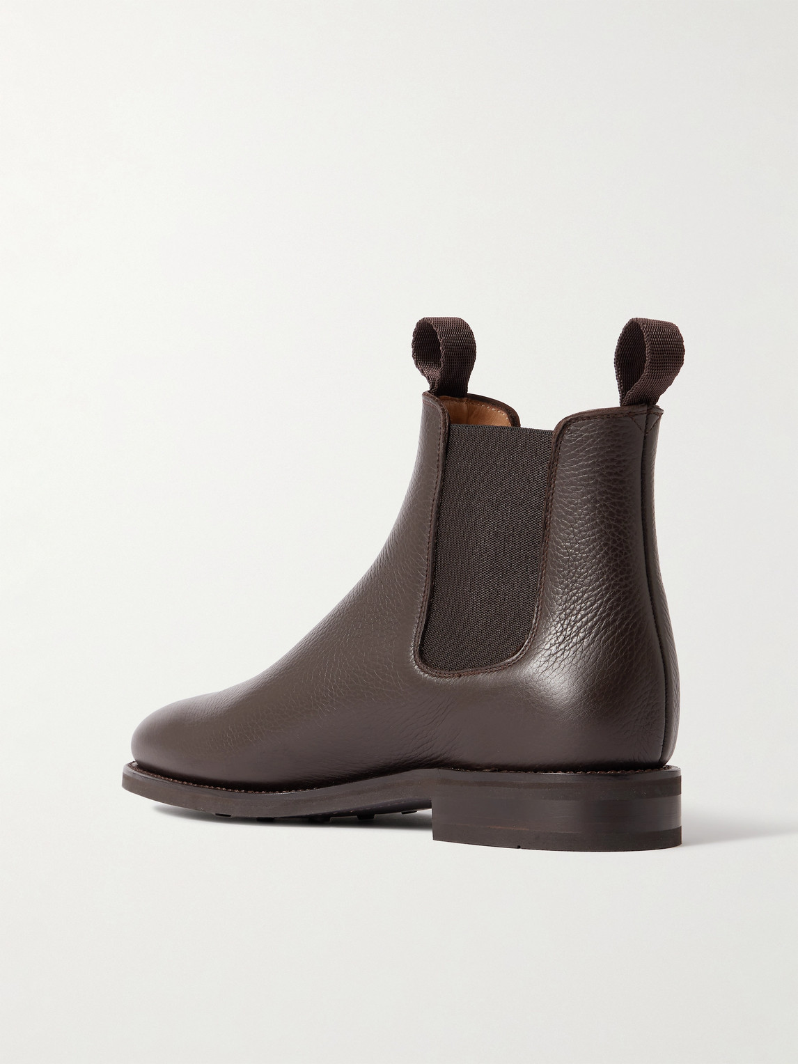 Morjas Full-grain Leather Chelsea Boots In Brown