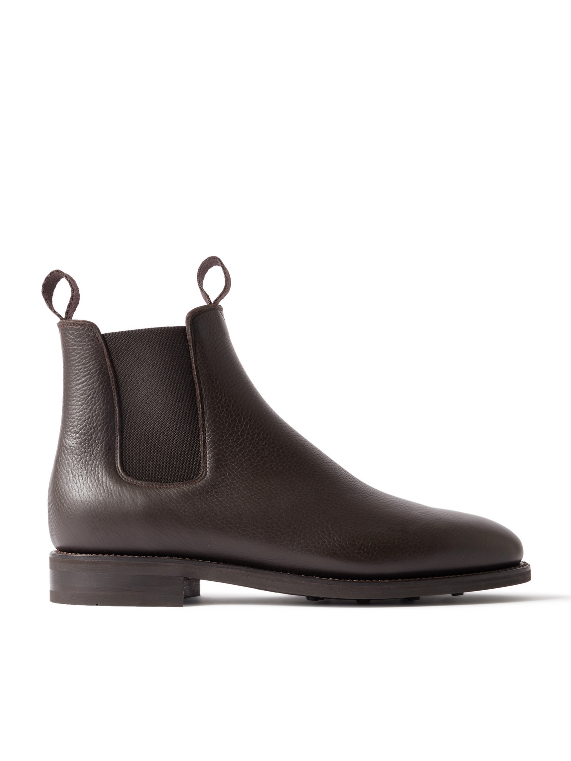 Morjas Full-grain Leather Chelsea Boots In Brown
