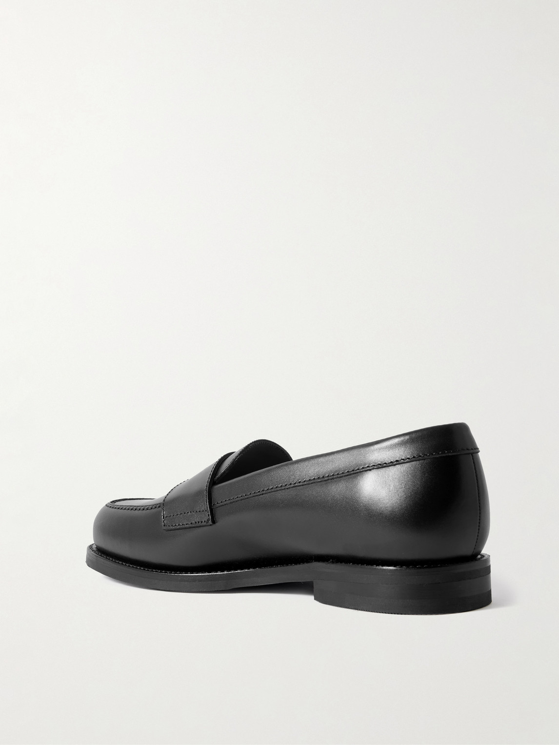 The Ivy Leather Penny Loafers