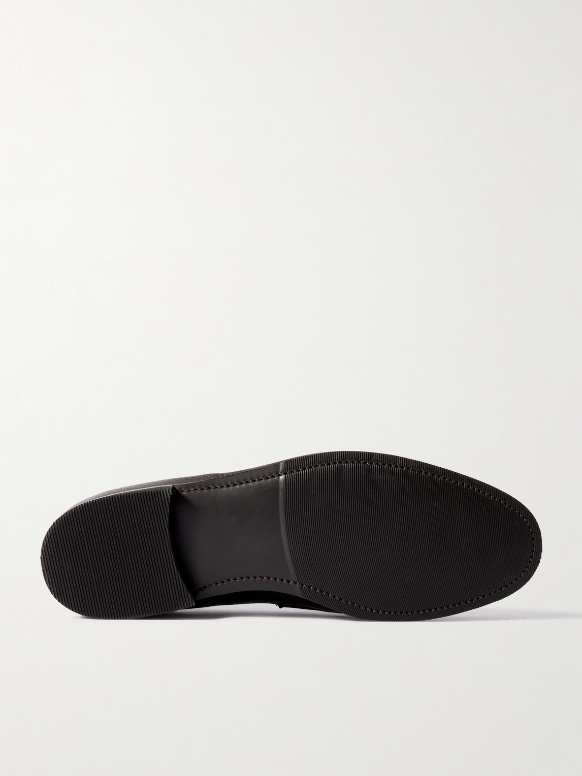 Full-Grain Leather Penny Loafers