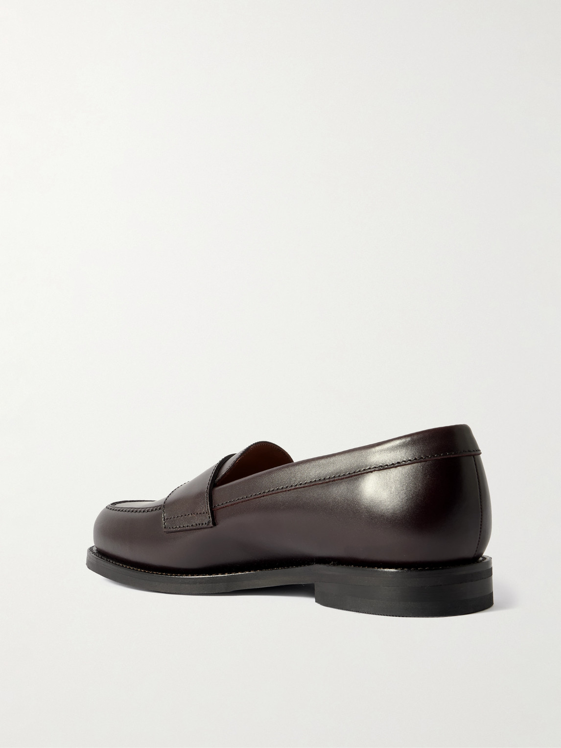 The Ivy Leather Penny Loafers