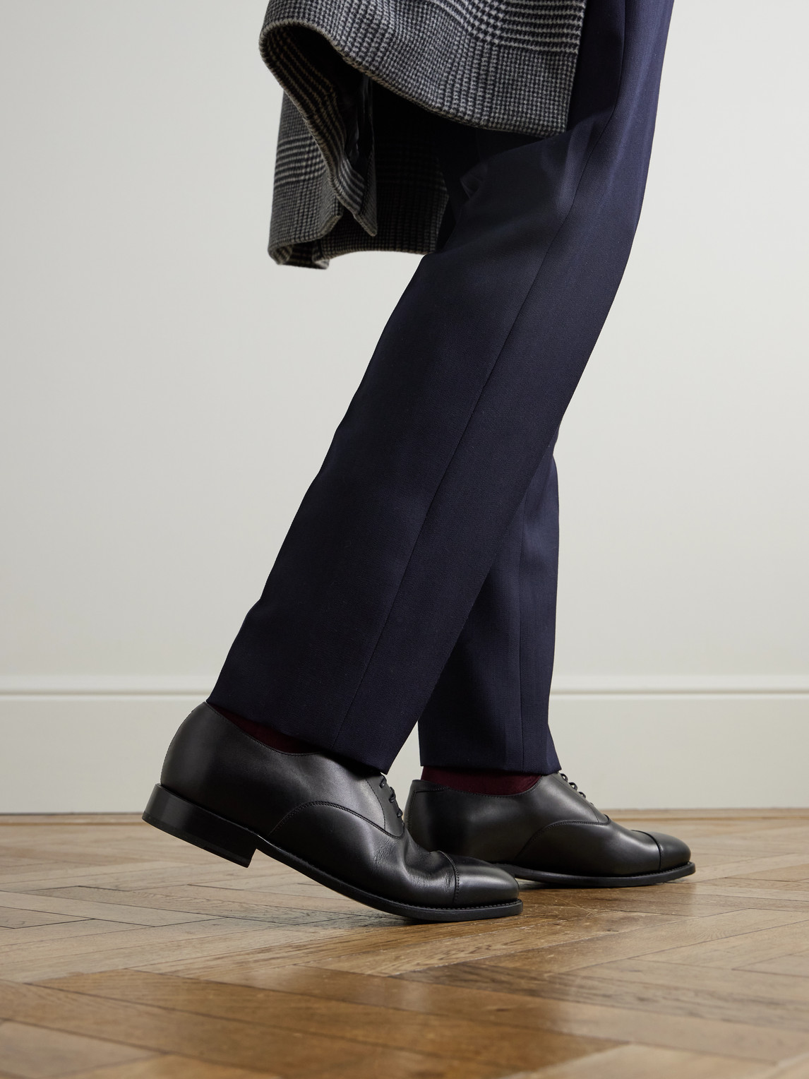 Leather Oxford Shoes — 2