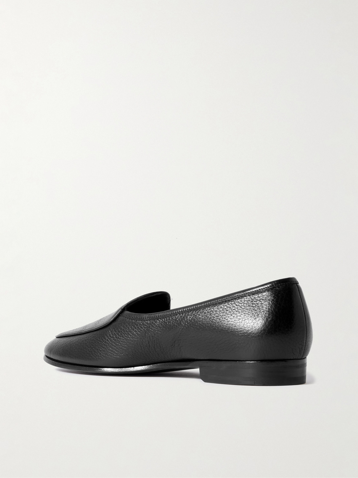 The Belgian Deerskin Loafers