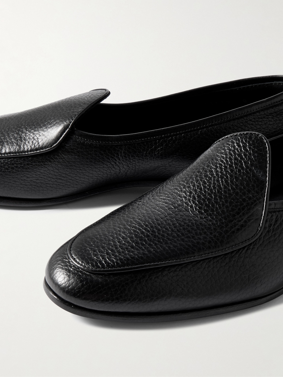 The Belgian Deerskin Loafers