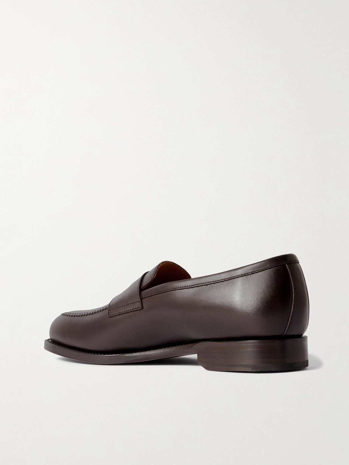 Leather Penny Loafers