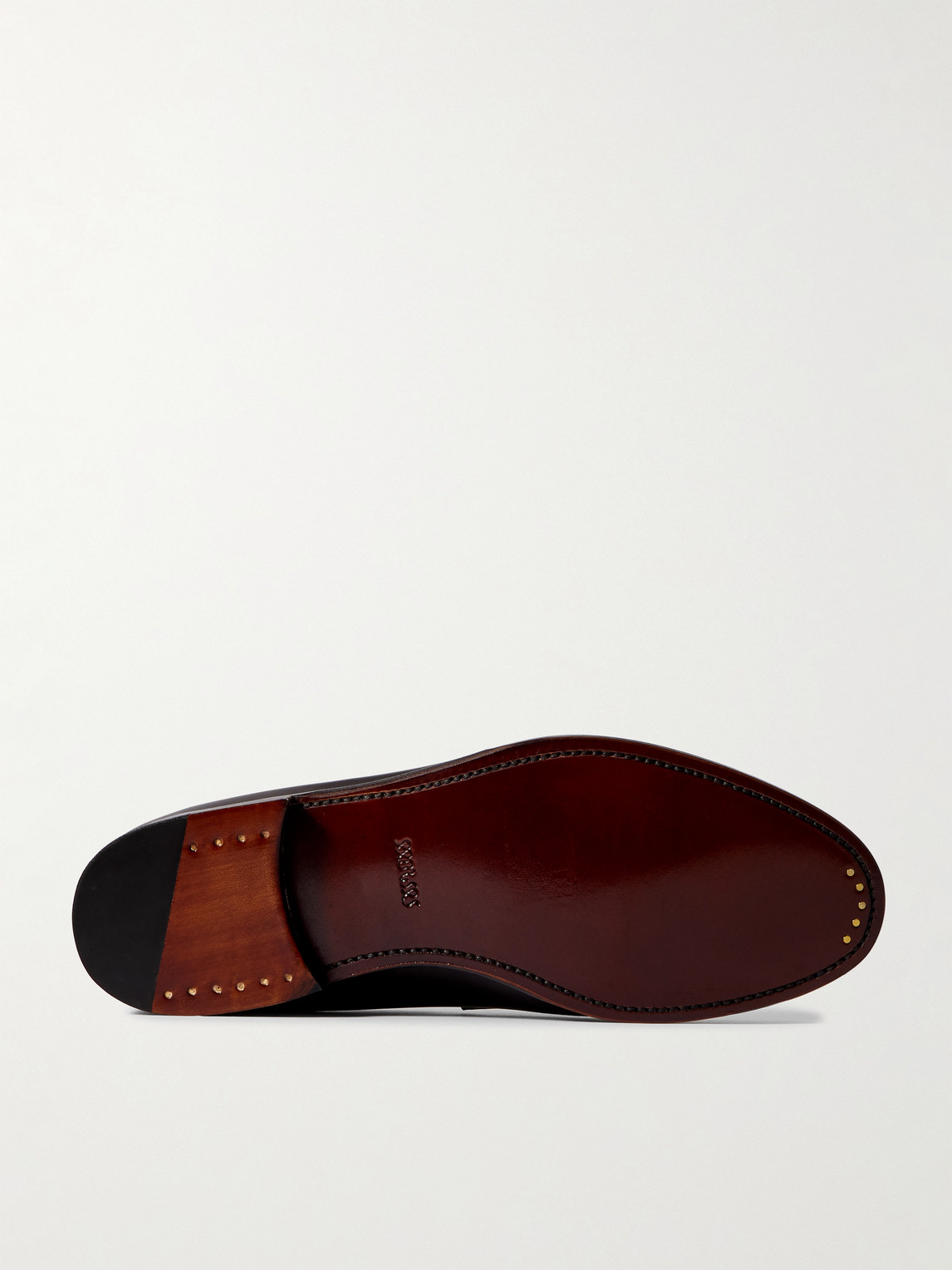 Leather Penny Loafers