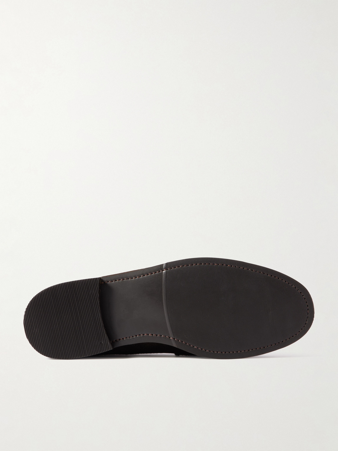 The Ivy Suede Penny Loafers