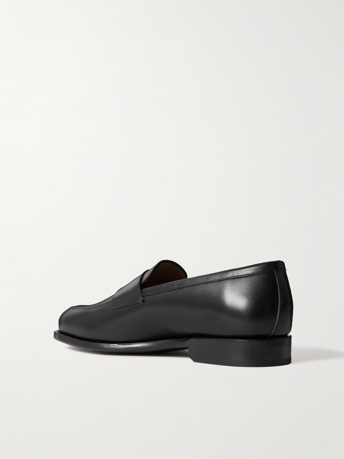 Leather Penny Loafers