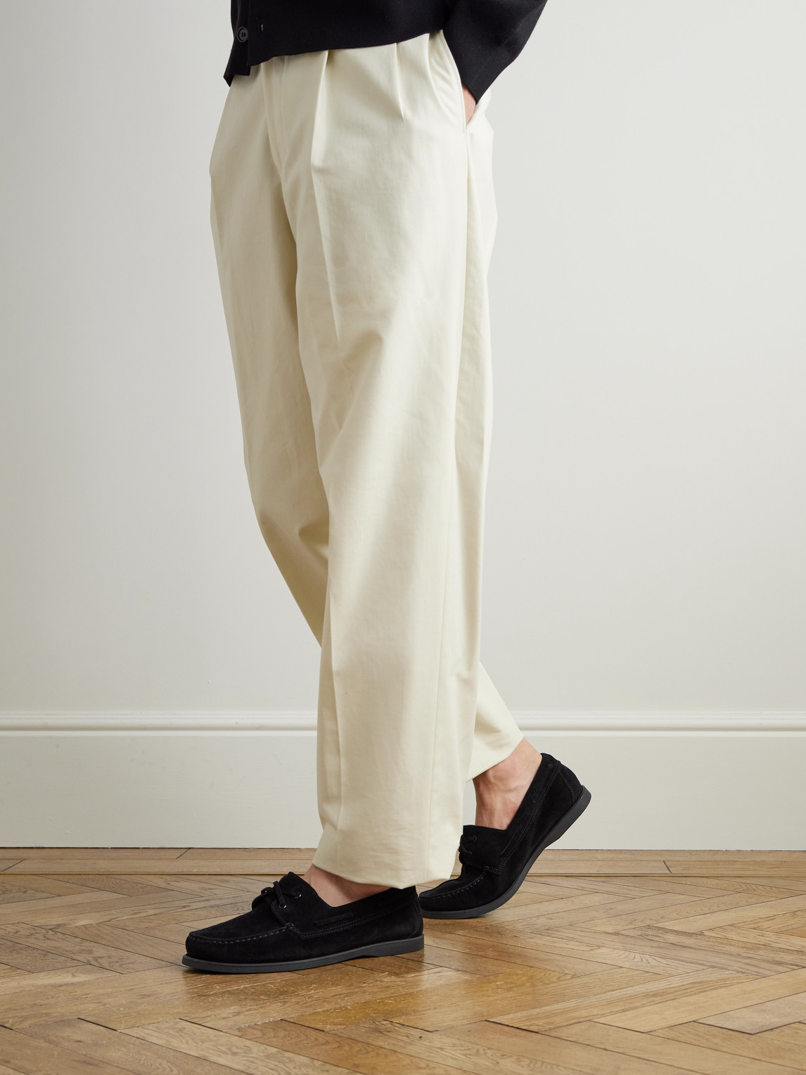 Suede Boat Shoes — 2