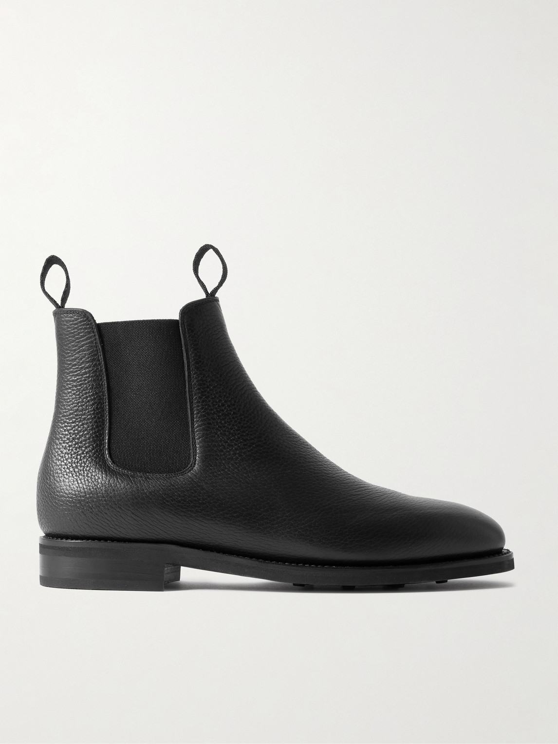 Morjas Full-grain Leather Chelsea Boots In Black