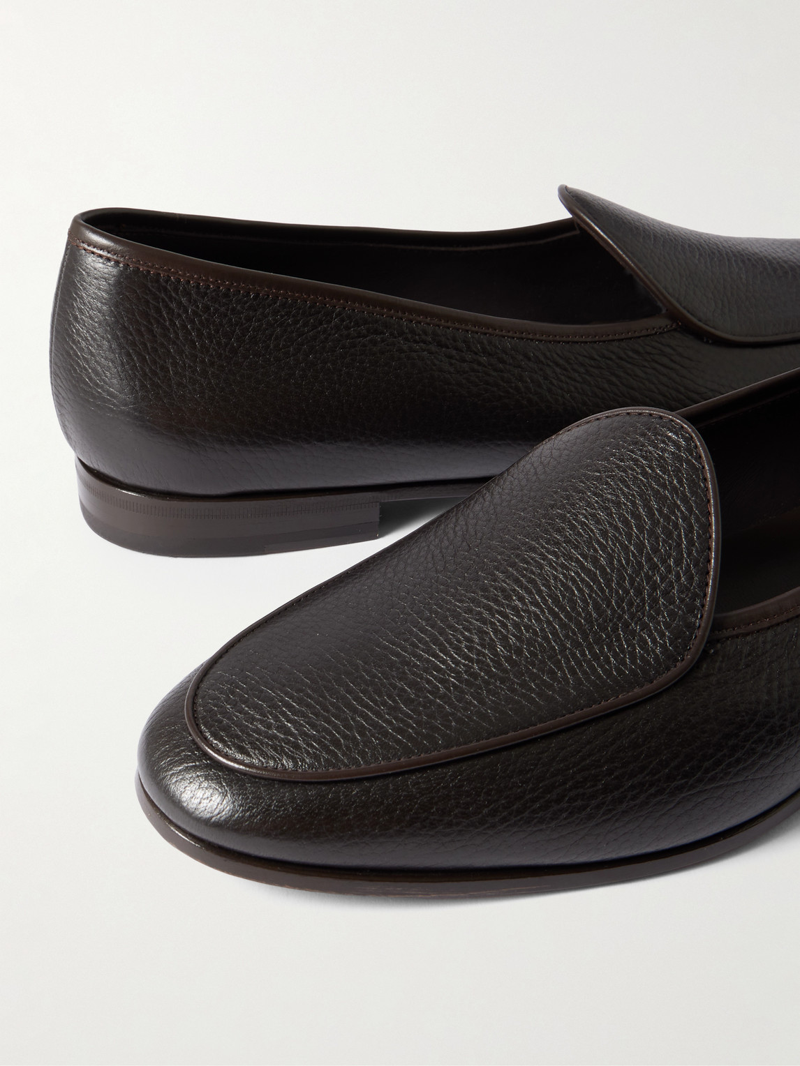 The Belgian Deerskin Loafers