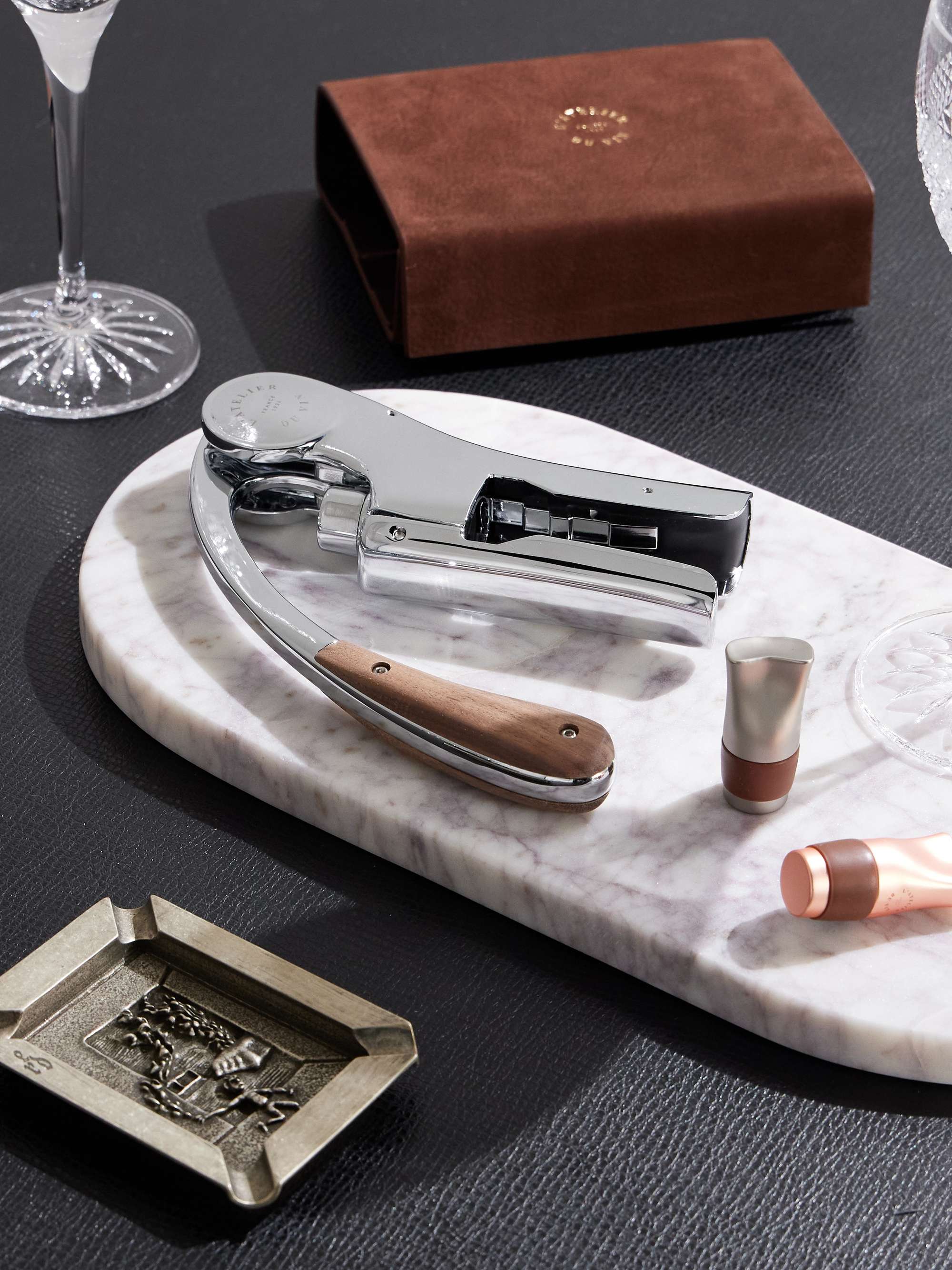 L'ATELIER DU VIN فتّاحة سدادة Oeno Motion Nomad