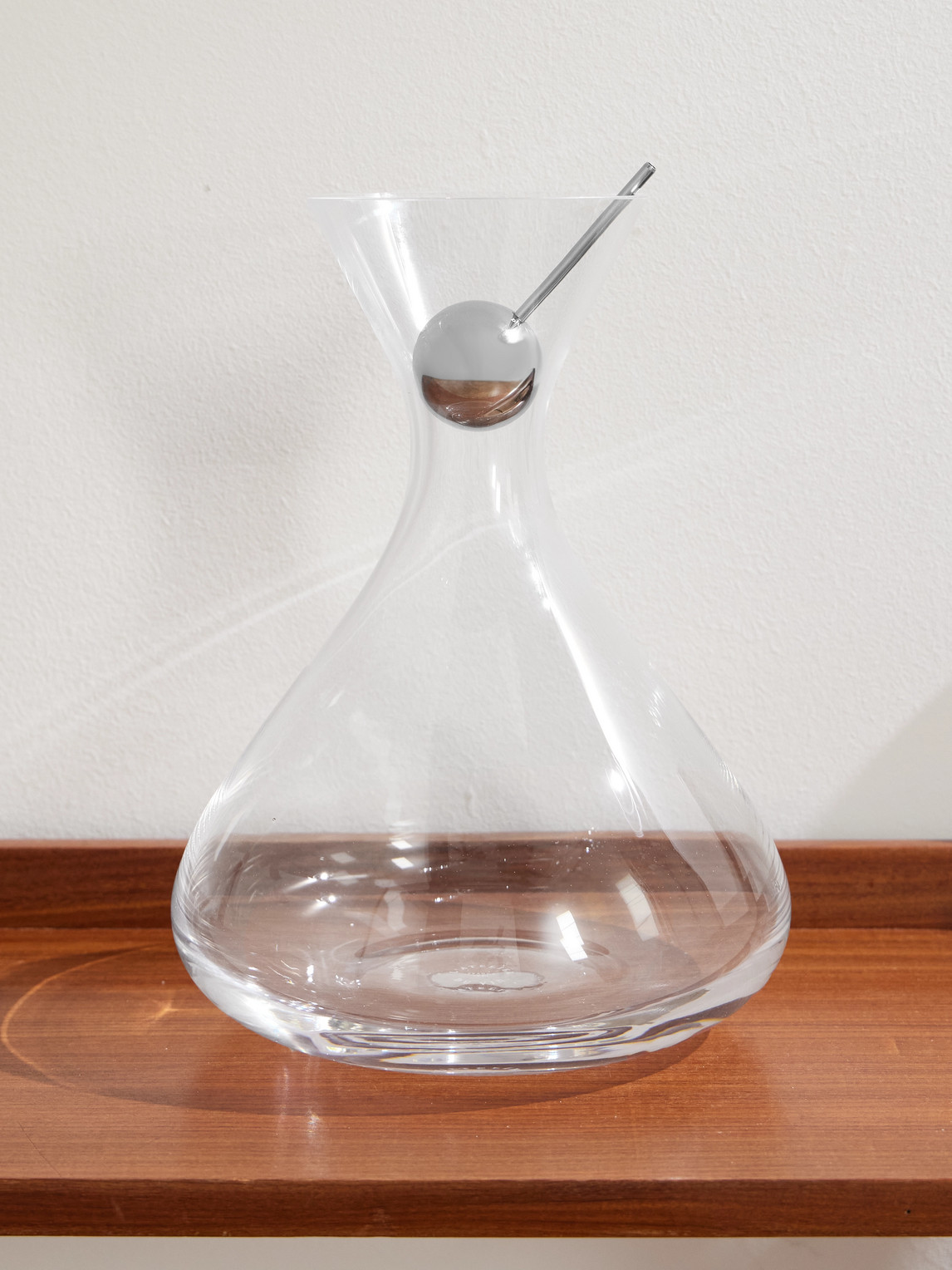 L'atelier Du Vin Developer Crystal Wine Cooler In Transparent