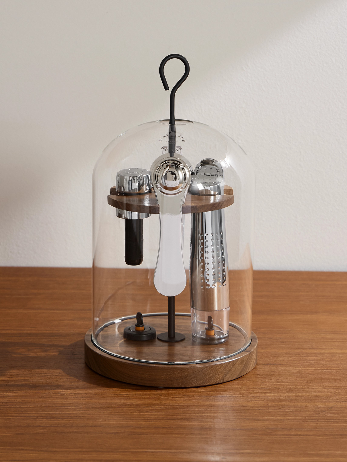 L'atelier Du Vin Le Globe Wine Set In Brown