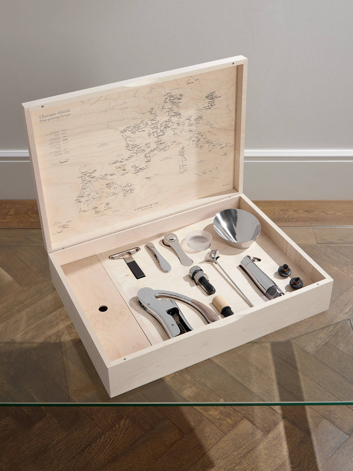 L'atelier Du Vin Oeno Box Connoisseur N°1 Wine Set In Neutral