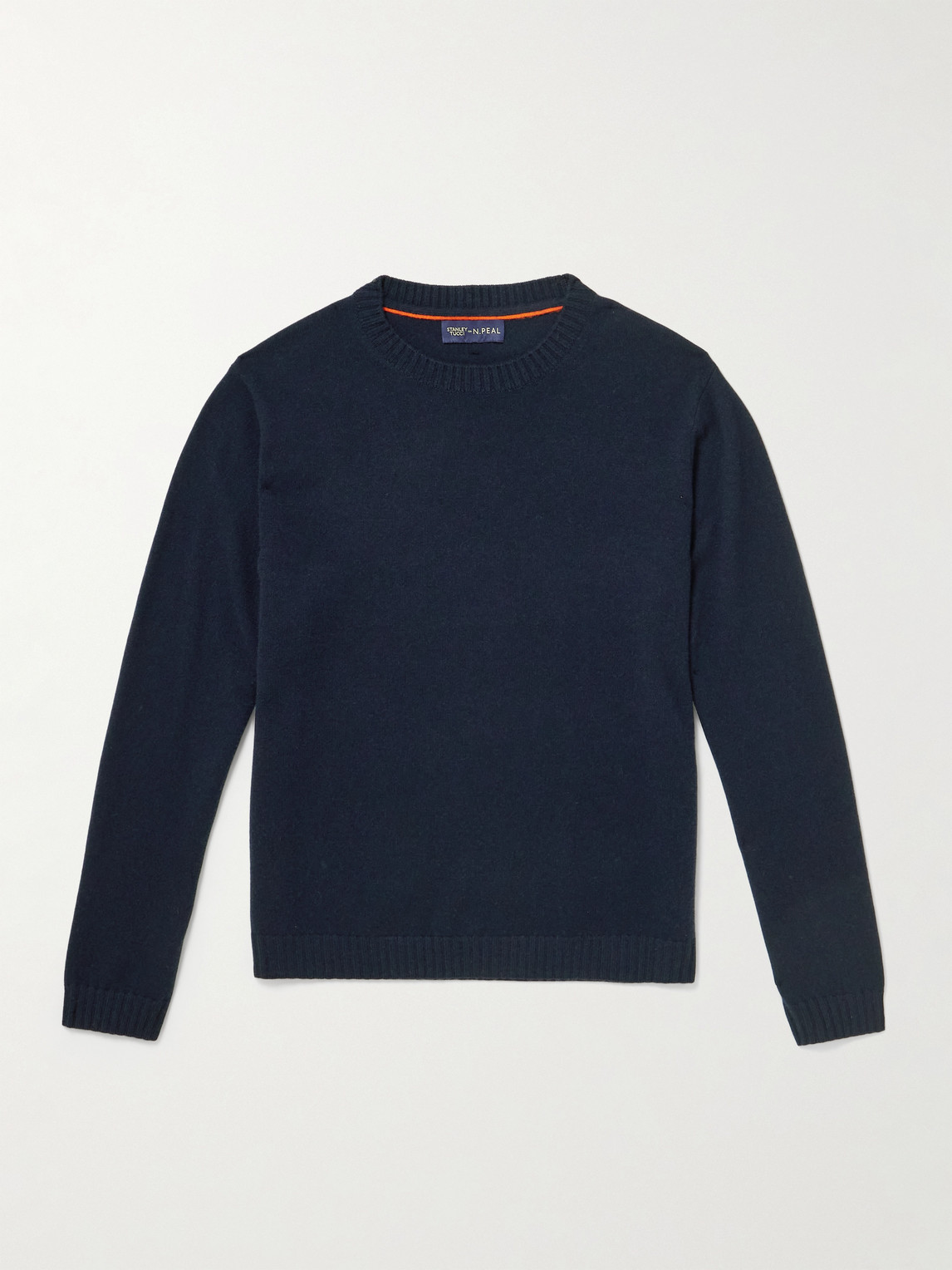 N.Peal tanley Tucci Organic Cashmere weater - Men