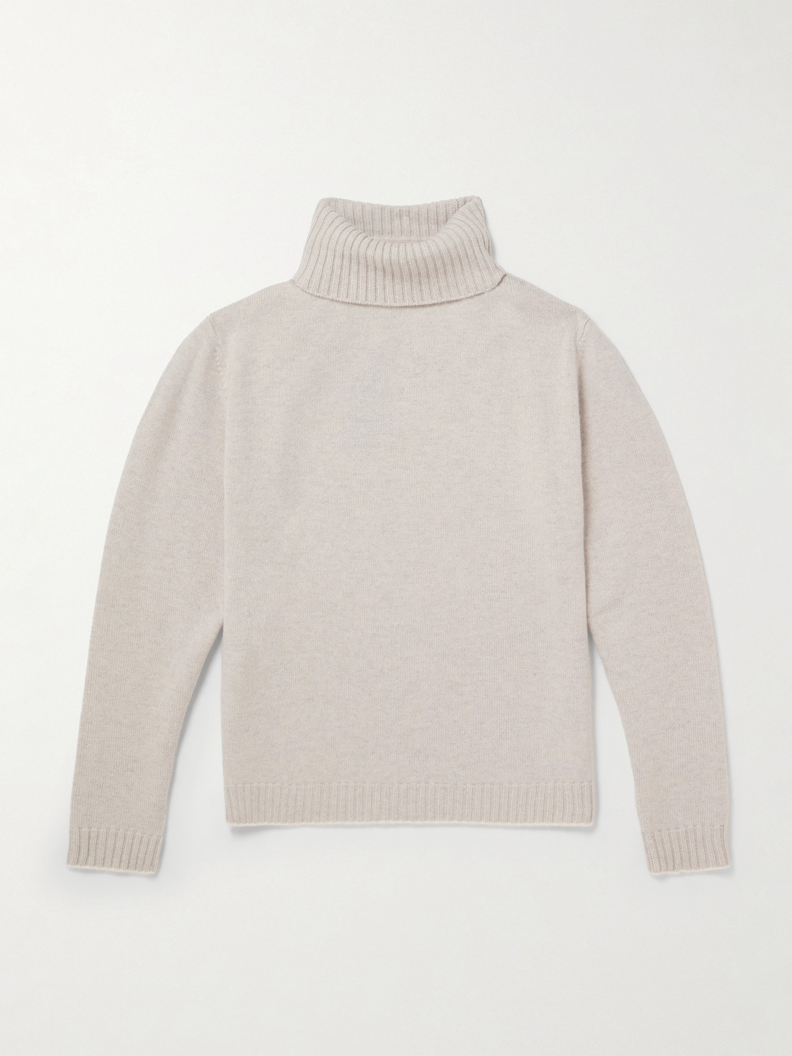 N.Peal tanley Tucci Organic Cashmere Rollneck weater - Men