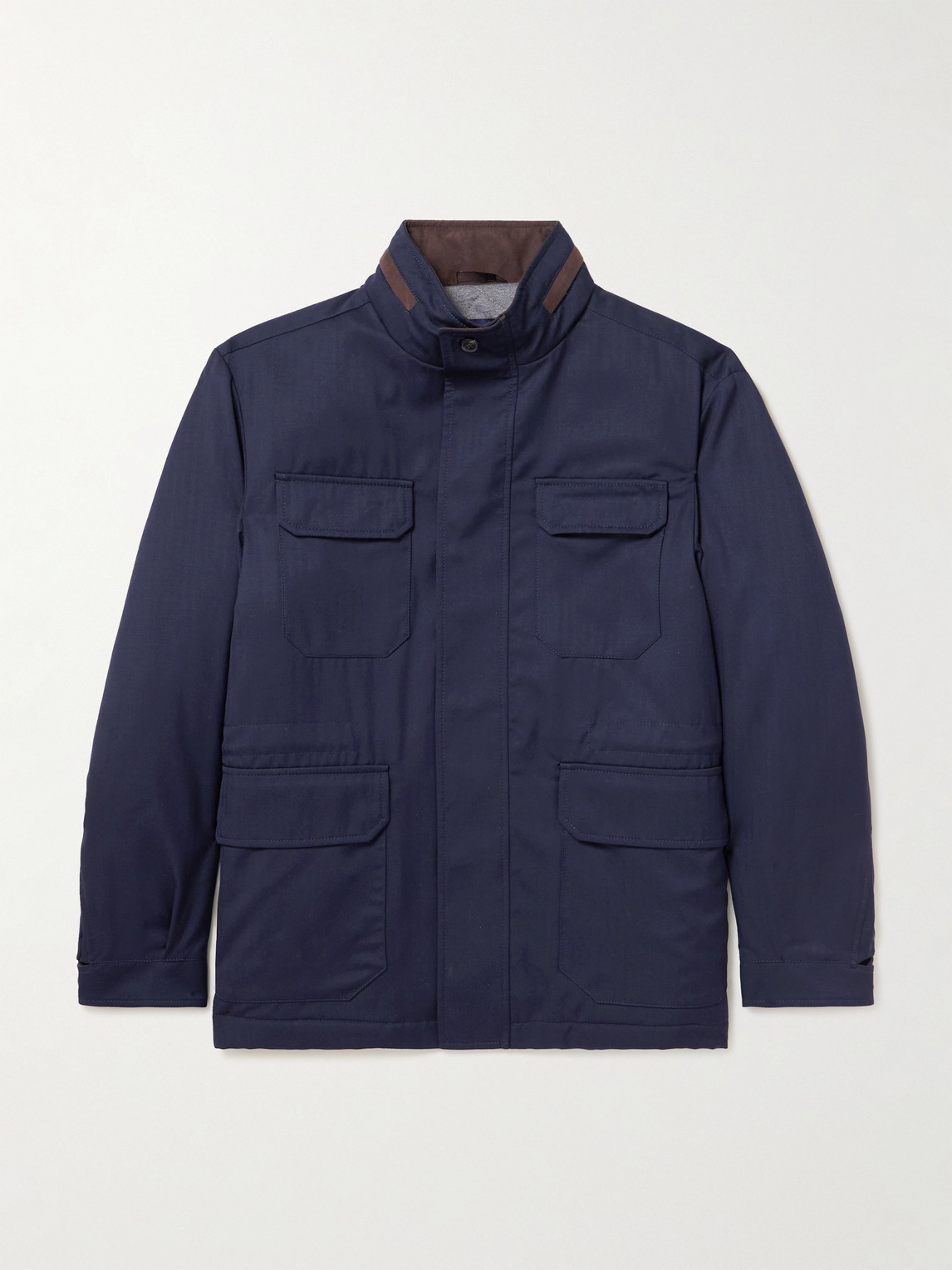 N.Peal tanley Tucci Wool-Blend Field Jacket - Men