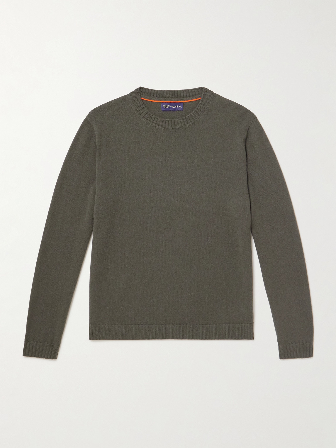 N.Peal tanley Tucci Organic Cashmere weater - Men
