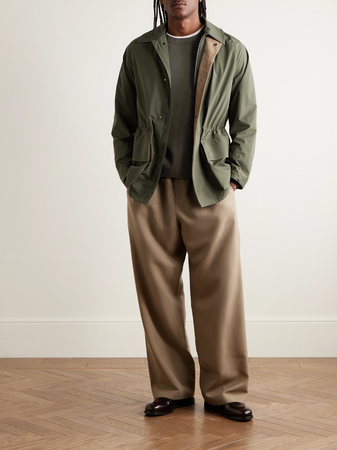 Stanley Tucci Cashmere Organic Sweater