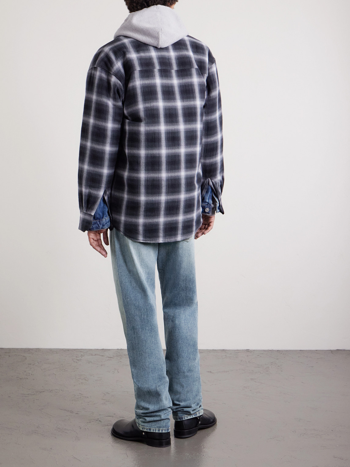  424 - Hoorsenbuhs Jeans - Men - Blue - It 46 
