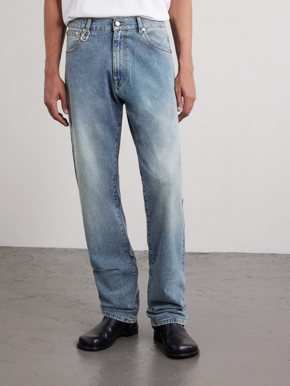 424 - Hoorsenbuhs Jeans - Men - Blue - It 46 