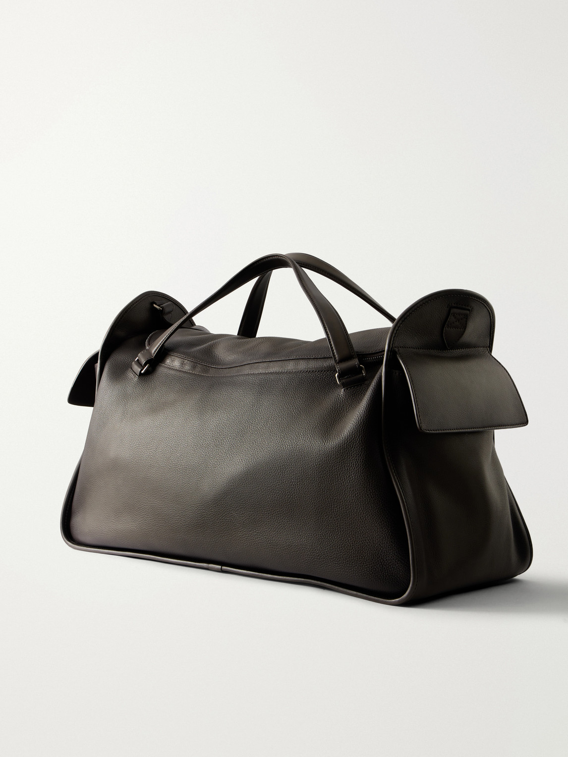  Berluti - Periple Full-grained Leather Weekend Bag - Men - Brown 