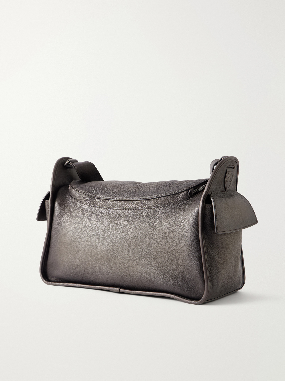  Berluti - Periple Leather Weekend Bag - Men - Brown 