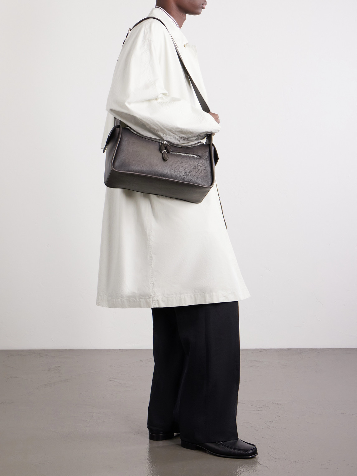 Periple Leather Weekend Bag — 2