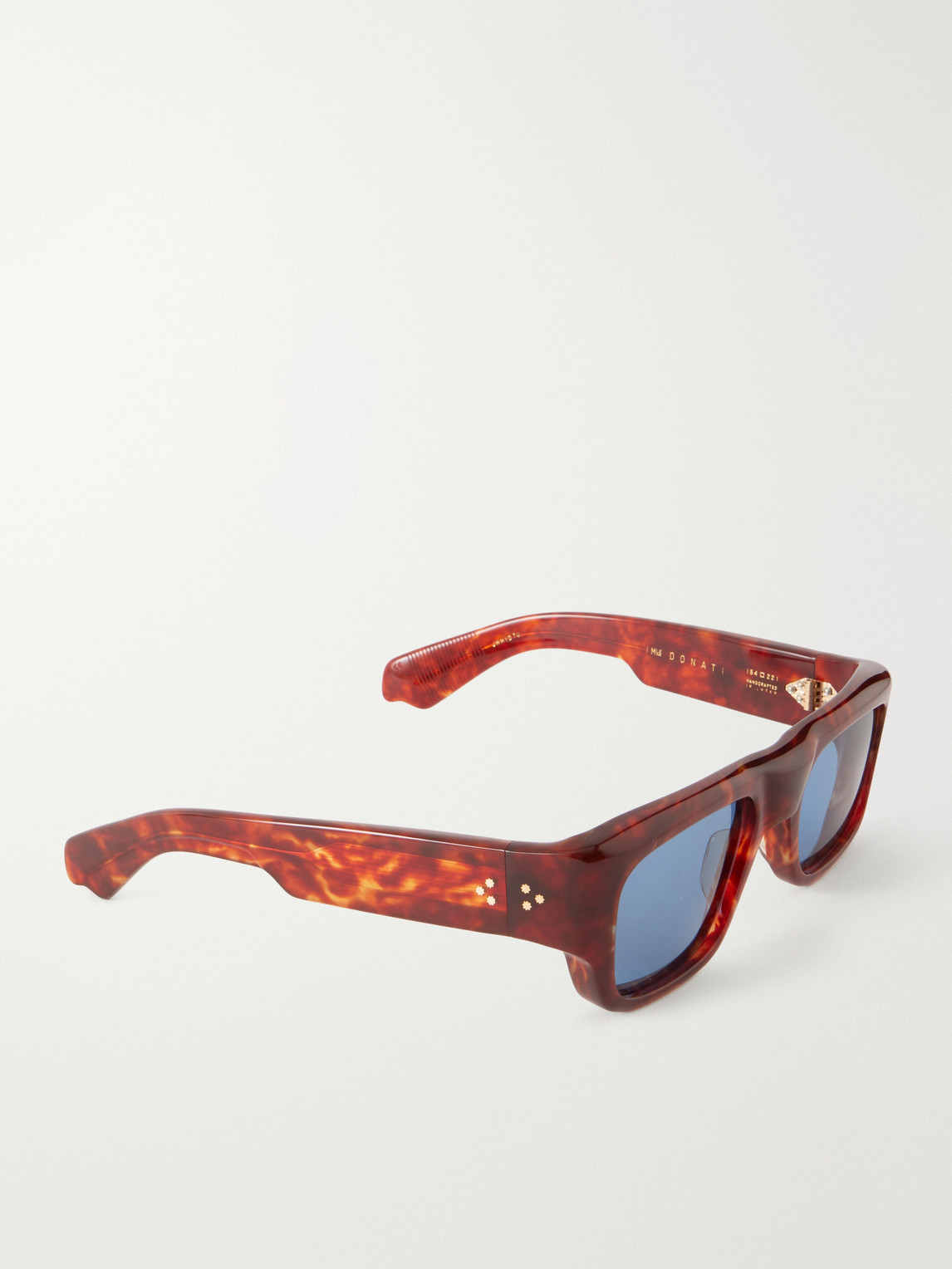  Jacques Marie Mage - Donat Square-frame Acetate Sunglasses - Men - Brown 
