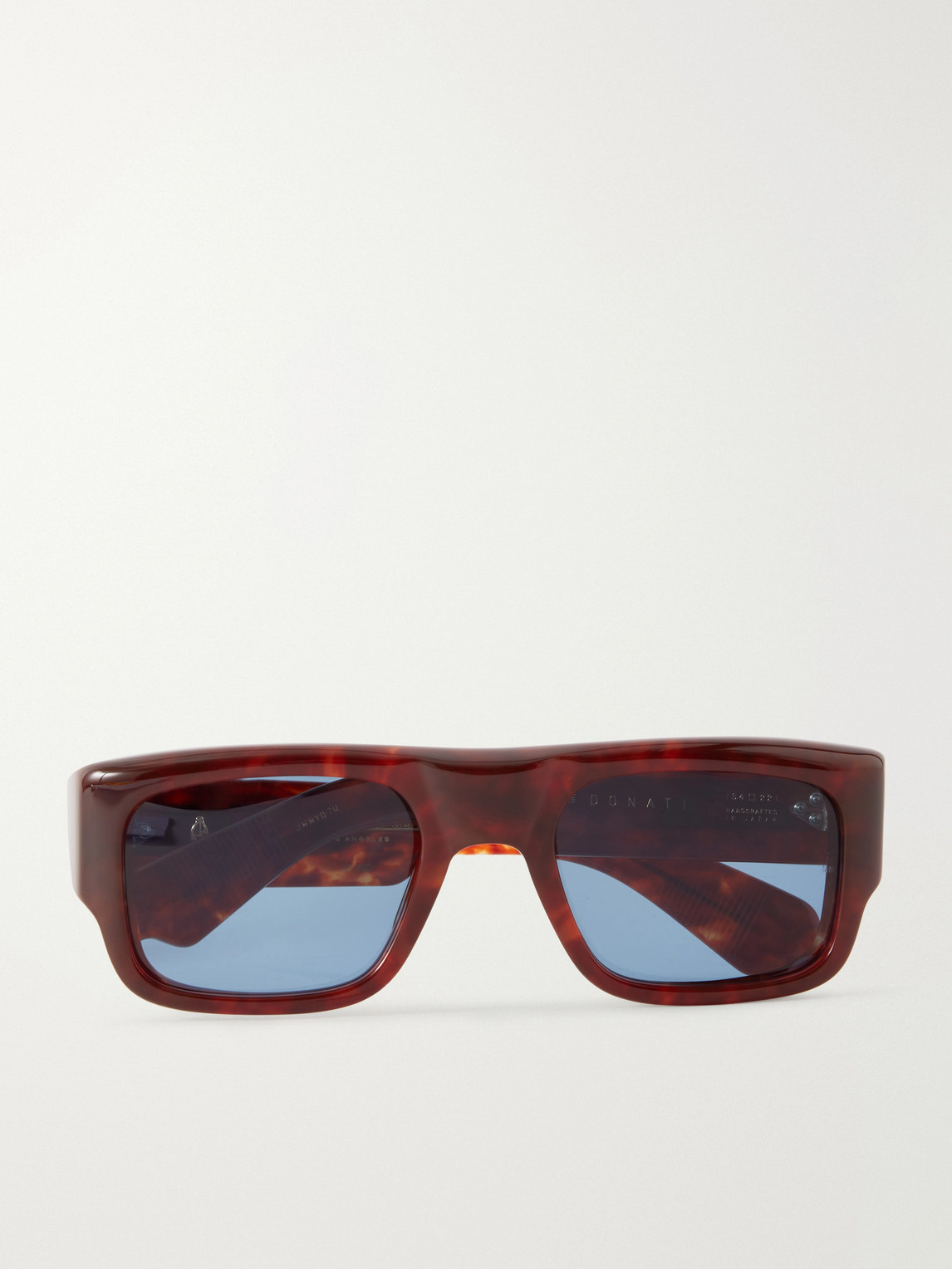 Jacques Marie Mage Donat Square-Frame Acetate Sunglasses - Men