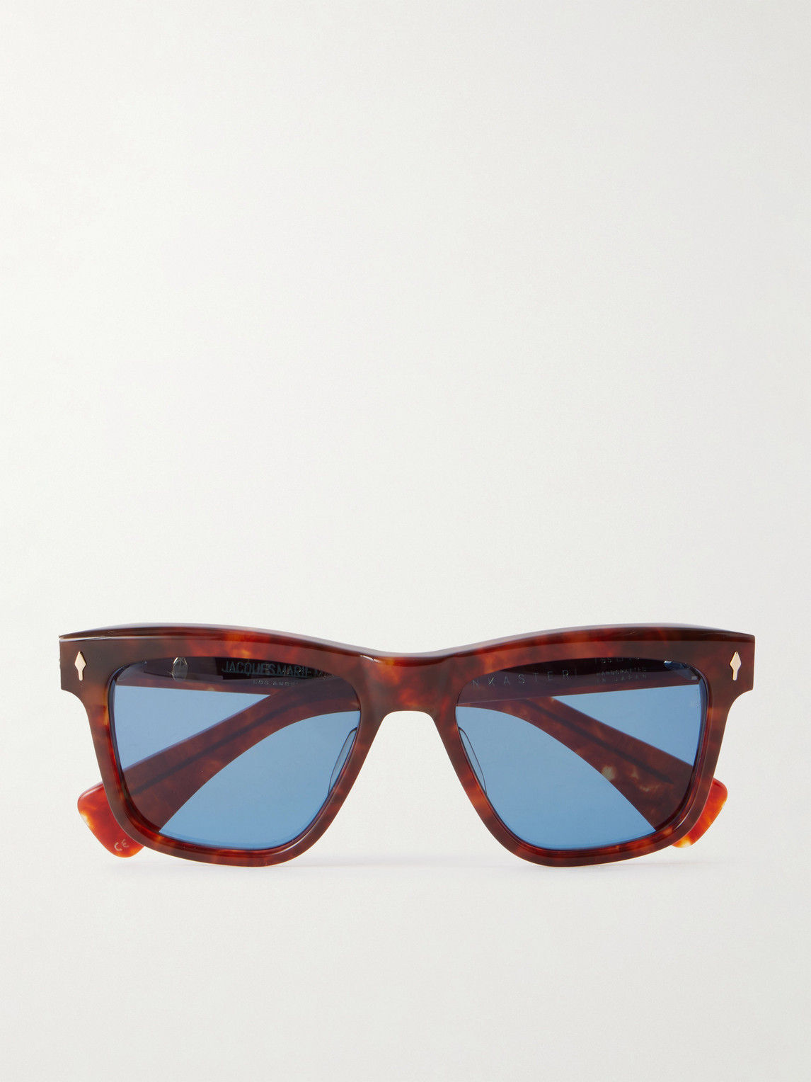 Jacques Marie Mage Lankaster Square-Frame Acetate Sunglasses - Men