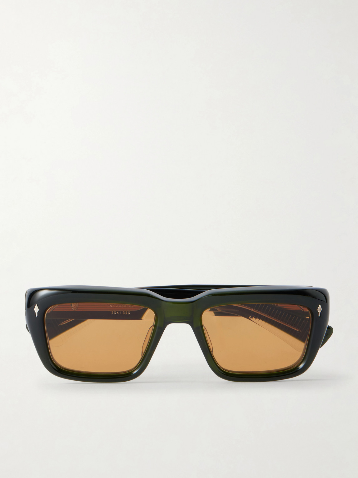 Jacques Marie Mage Walker Square-Frame Acetate Sunglasses - Men