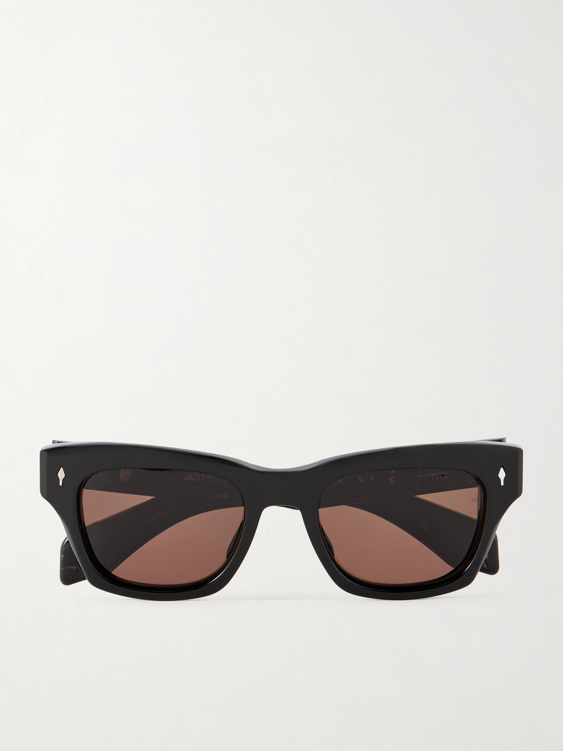 Jacques Marie Mage Dealan 53 D-Frame Acetate Sunglasses - Men