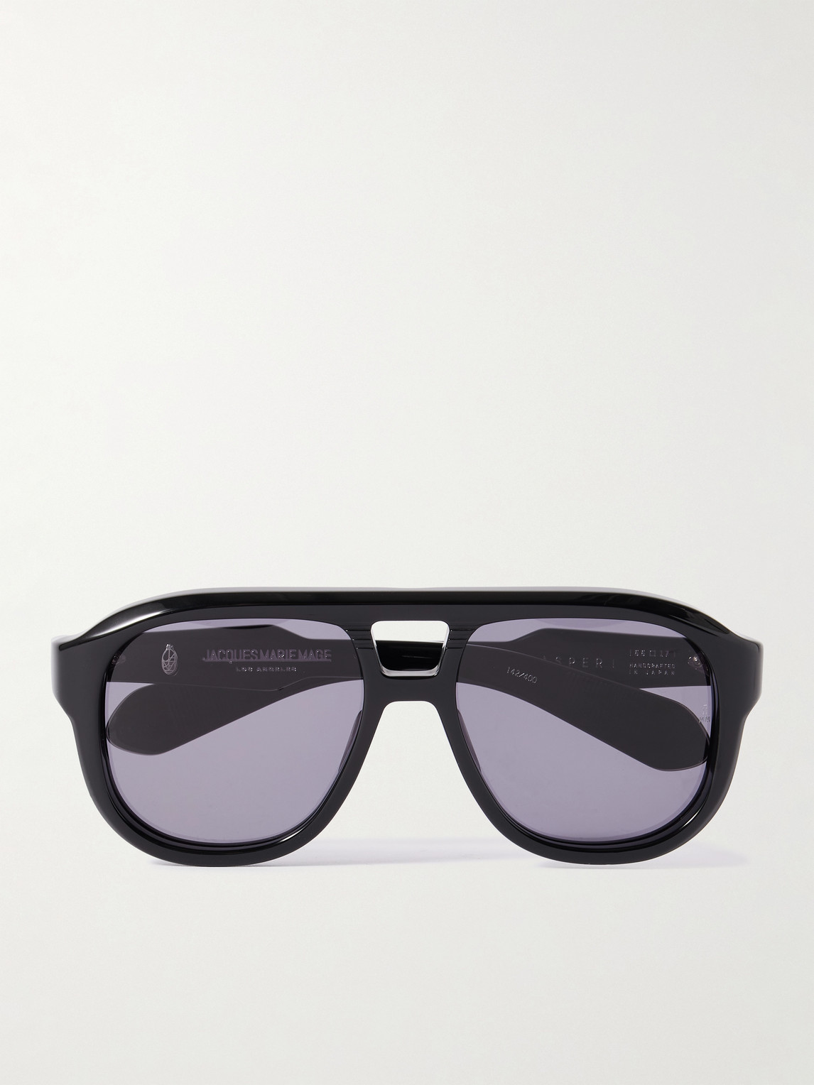Jacques Marie Mage – Jasper Aviator-Style Acetate Sunglasses
