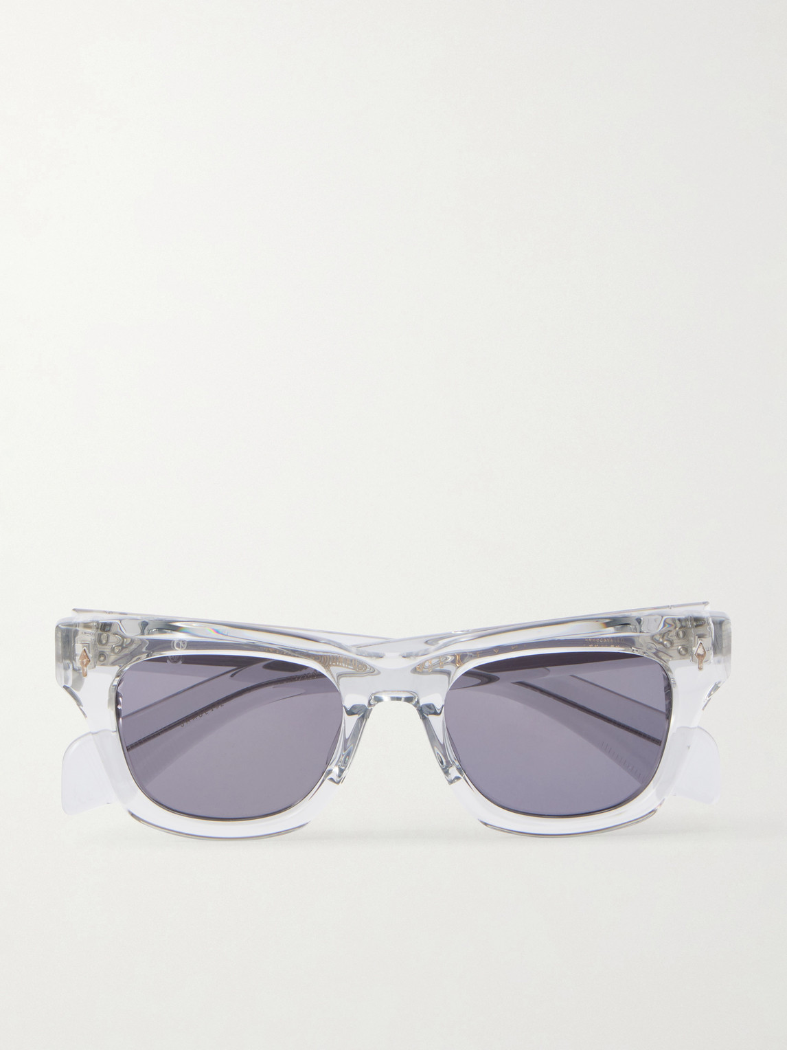 Jacques Marie Mage Dealan Square-Frame Acetate Sunglasses - Men