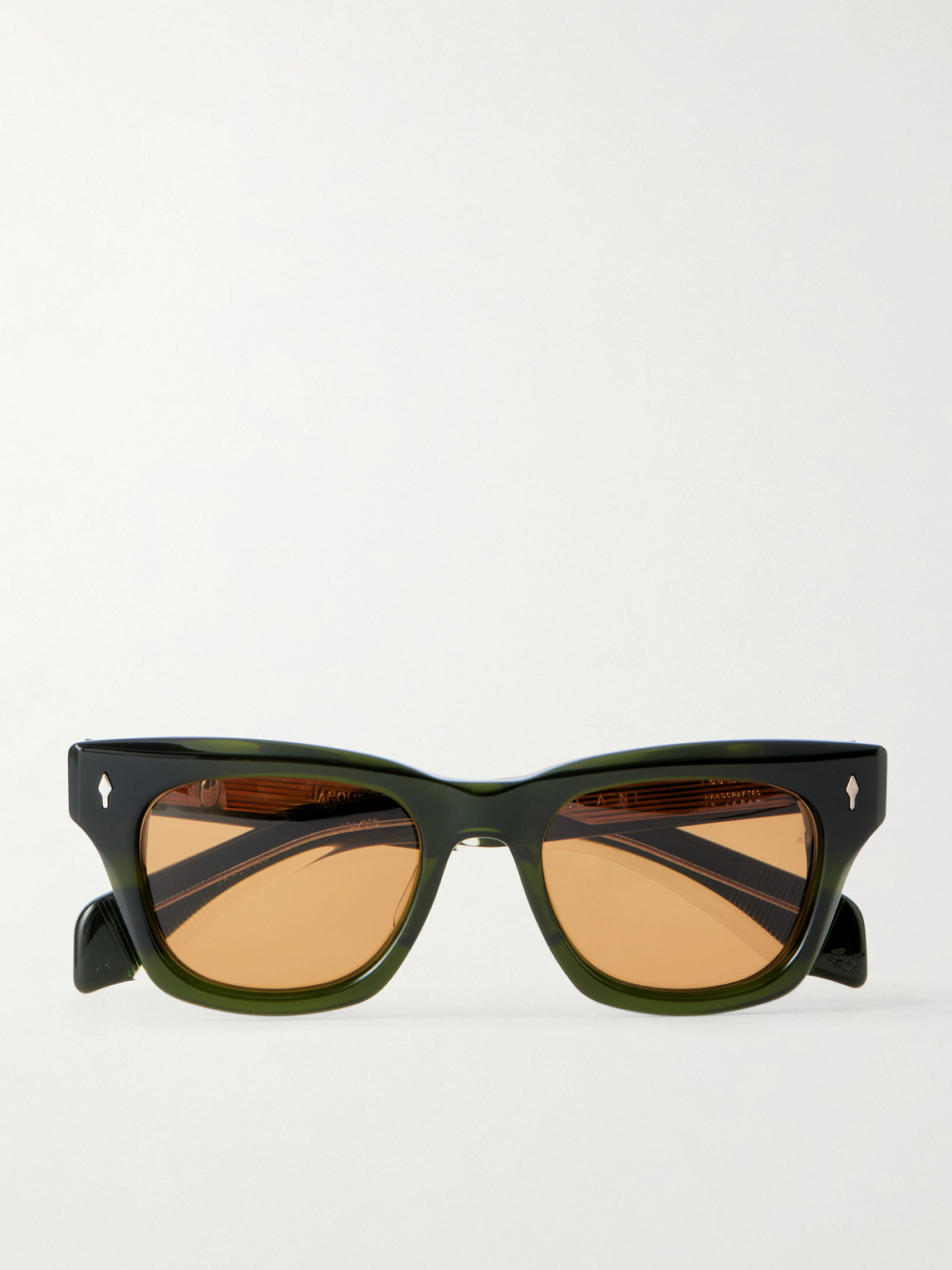 Jacques Marie Mage Dealan Square-Frame Acetate Sunglasses - Men