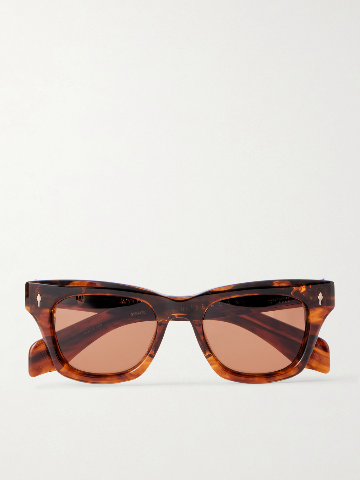 Jacques Marie Mage Dealan Square-Frame Acetate Sunglasses - Men