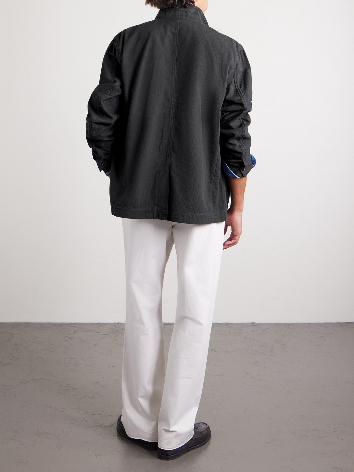  Folk - Cotton Blazer - Men - Black - S 