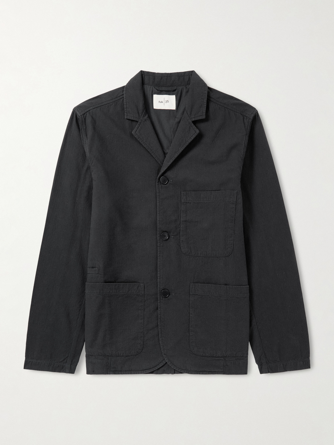 Folk Cotton Blazer - Men